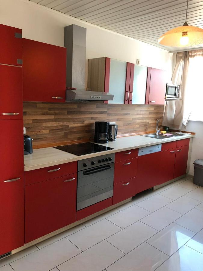 Apartment Bln Oststeinbek Exteriör bild